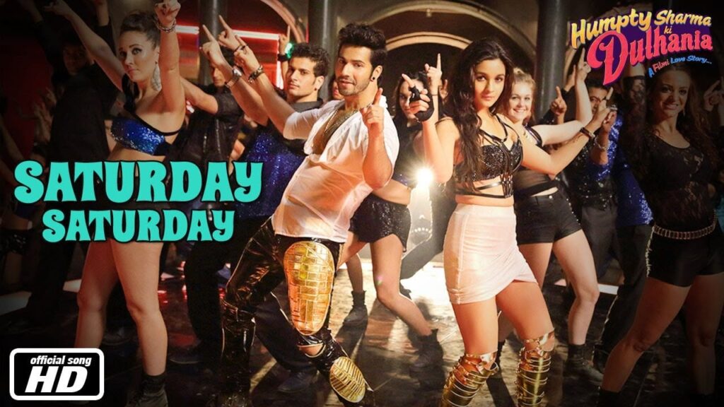 सैटरडे सैटरडे Saturday Saturday Lyrics Lyrics
