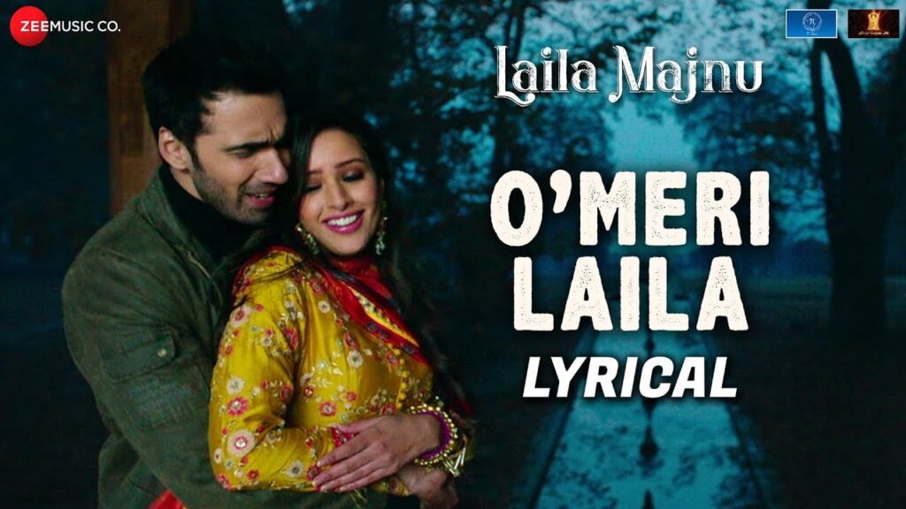 ओ मेरी लैला O Meri Laila Lyrics Lyrics