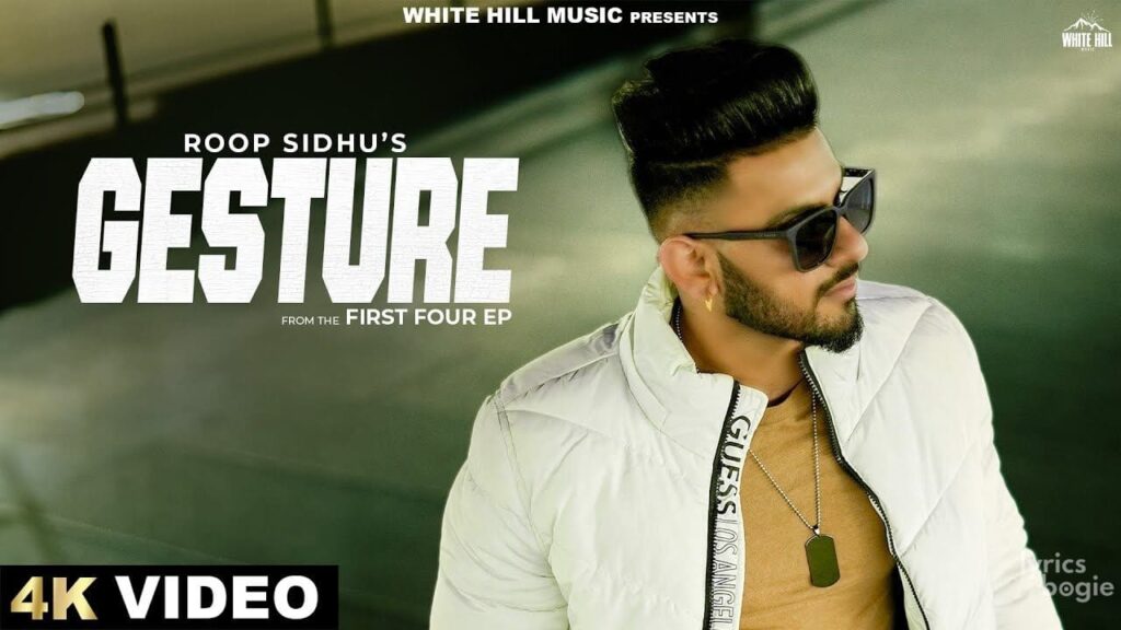 Gesture Lyrics Lyrics