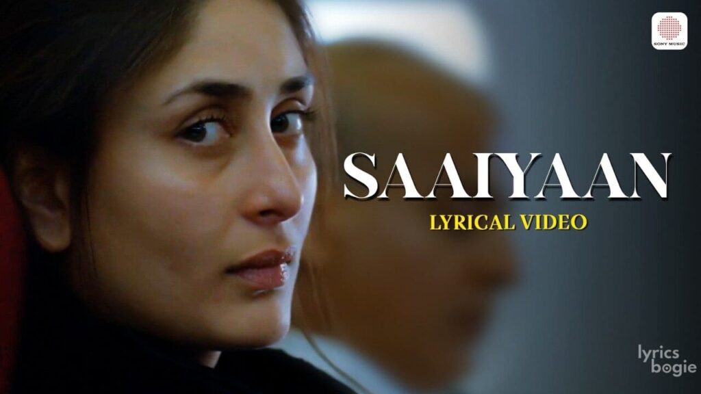 साइयाँ Saaiyaan Lyrics Lyrics