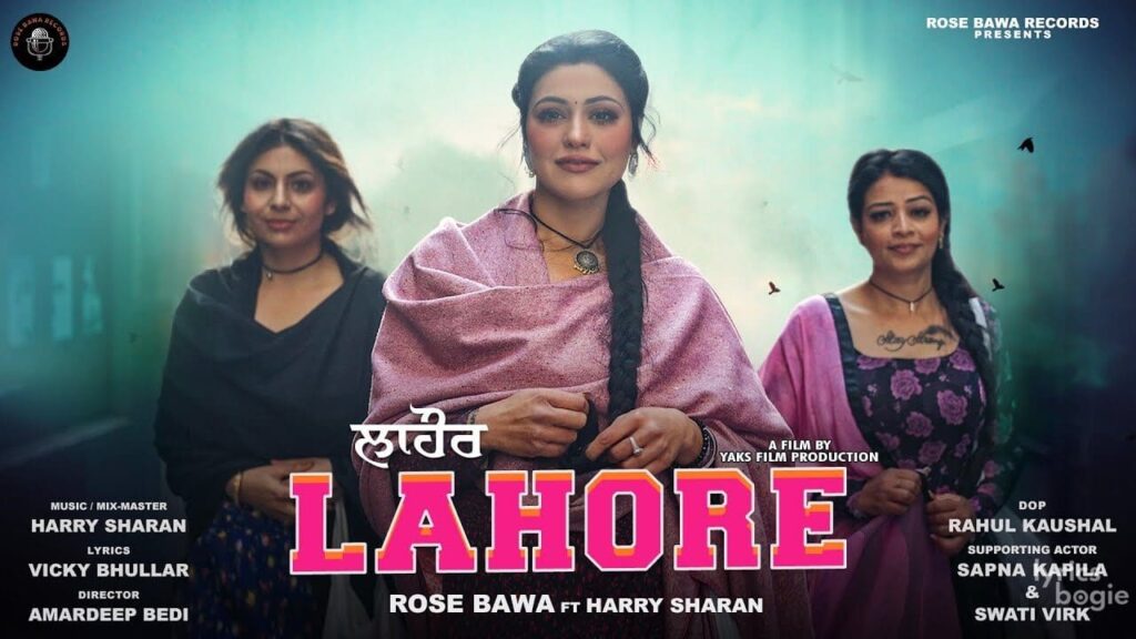Lahore Lyrics Lyrics
