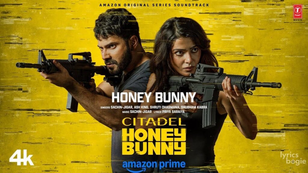 हनी बनी Honey Bunny Lyrics Lyrics