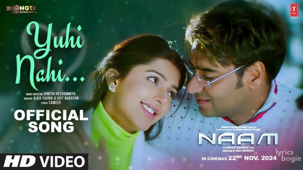 यूँही नहीं Yuhi Nahi Lyrics Lyrics