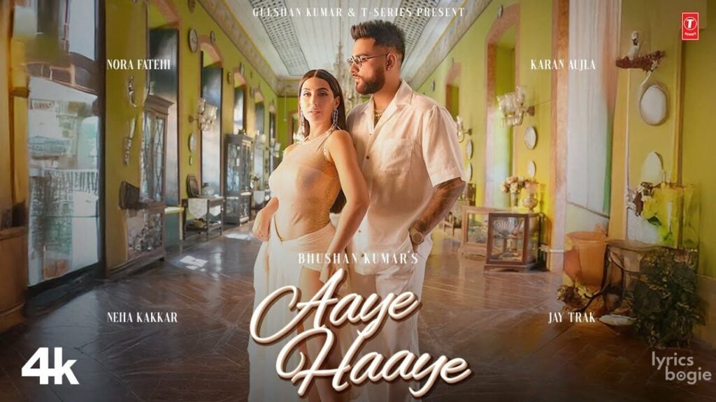 Aaye Haaye Lyrics Lyrics