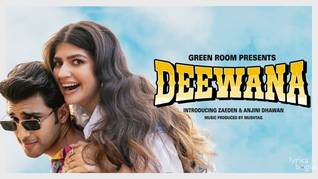 दीवाना Deewana Lyrics Lyrics