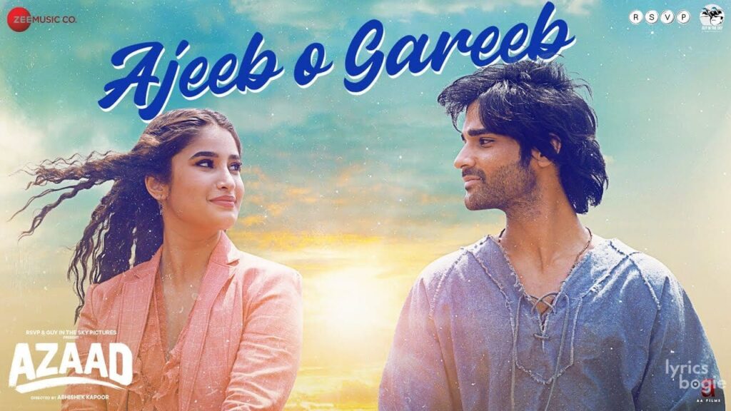 अजीब ओ गरीब Ajeeb O Gareeb Lyrics Lyrics