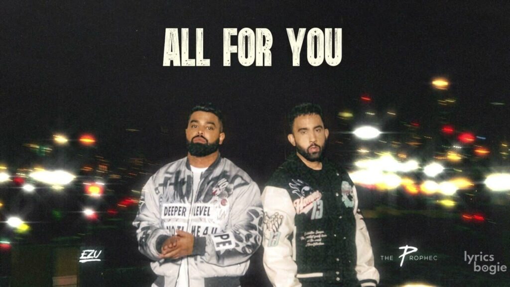 All For You Lyrics Lyrics