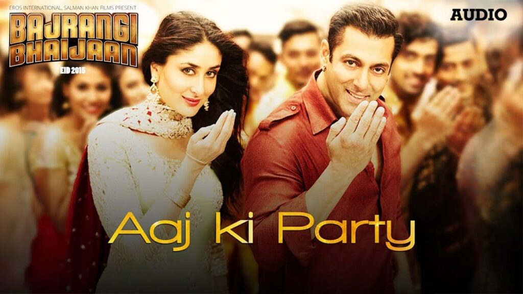 Aaj Ki Party Lyrics Lyrics