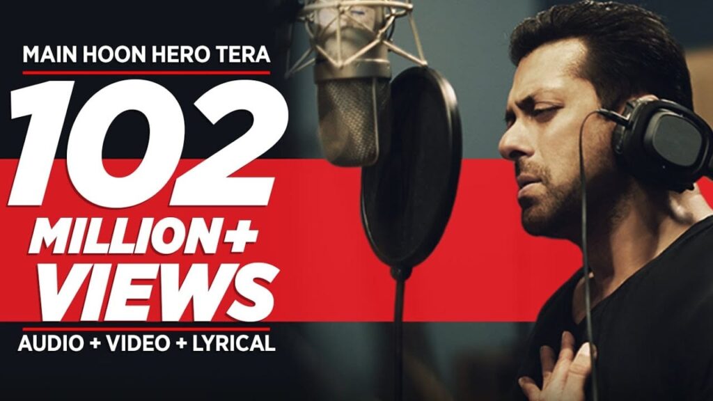 Main Hoon Hero Tera Lyrics Lyrics