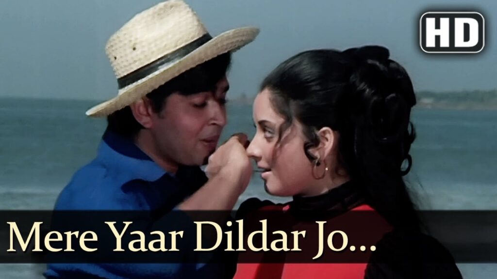 Mere Yaar Dildar Lyrics Lyrics