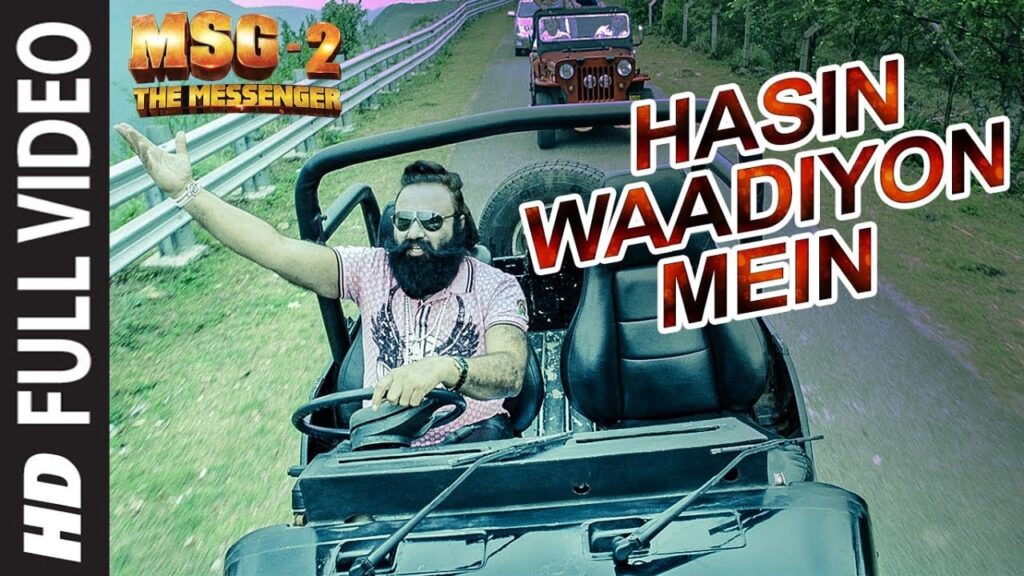 Hasin Waadiyon Mein Lyrics Lyrics